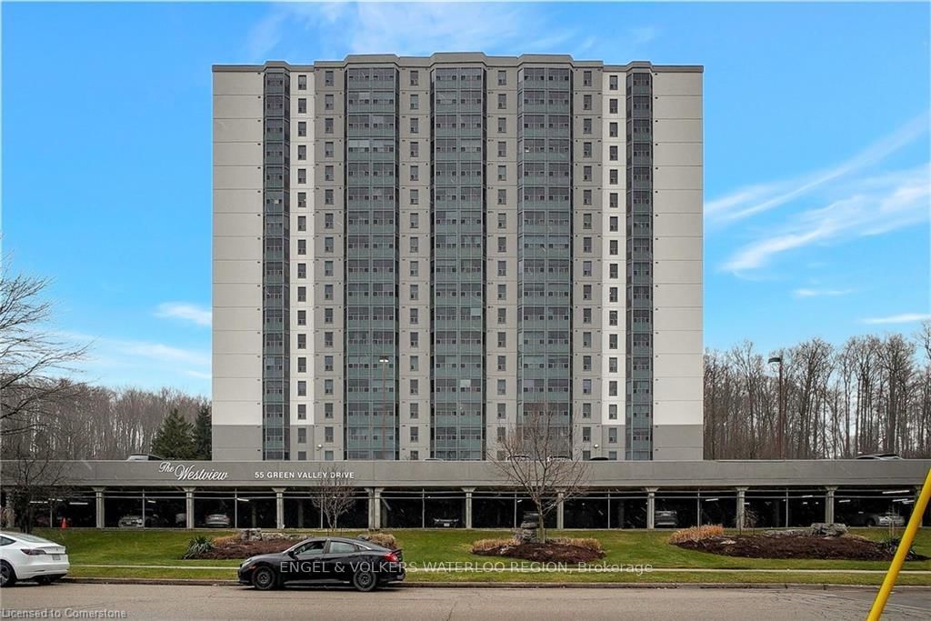 Condo sold at 411-55 Green Valley Drive, Kitchener, N2P 1Z6 - MLS: X11902338