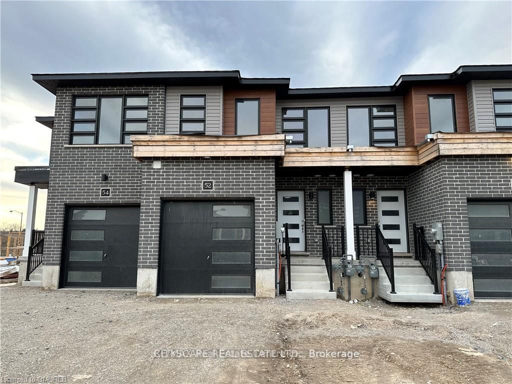 Townhouse for lease at 52 Wilkinson Avenue, Cambridge, N1S 0C5 - MLS: X11902411