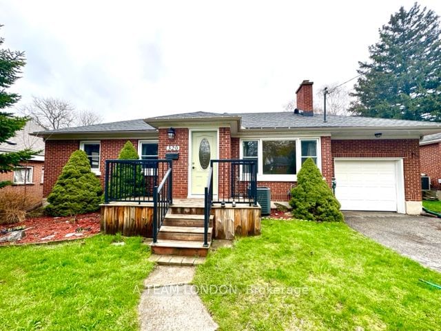 Detached House leased at 320 Brock Street, London, South B, N6K 2M2 - MLS: X11903092