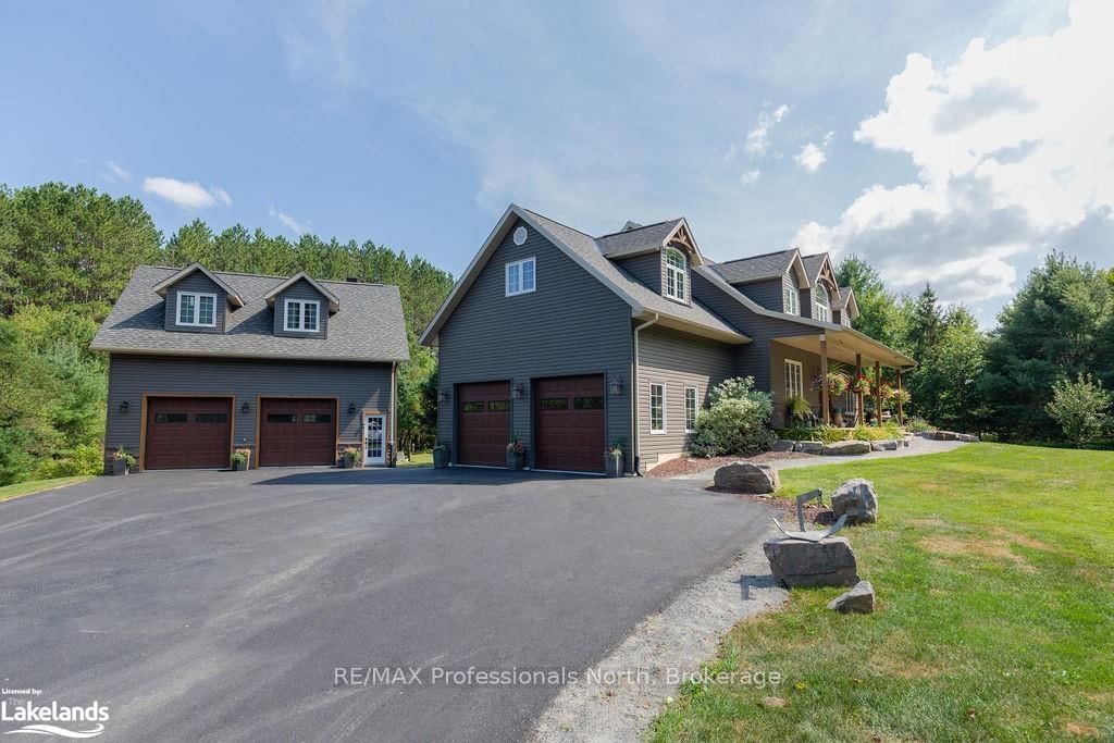 Detached House sold at 427 SKYHILLS Road, Huntsville, Chaffey, P1H 2N5 - MLS: X11903105