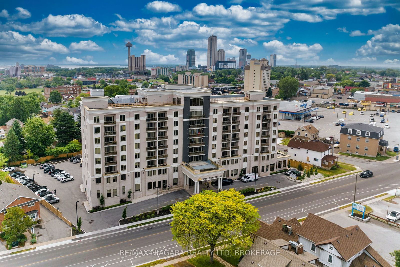 Condo leased at 701-5698 Main Street, Niagara Falls, L2G 0Z2 - MLS: X11903294