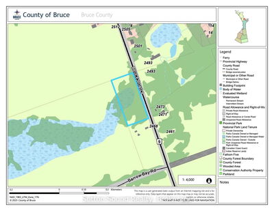 LT 16 CONCESSION 6 Rd, Northern Bruce Peninsula - Northern Bruce Peninsula image-0-1