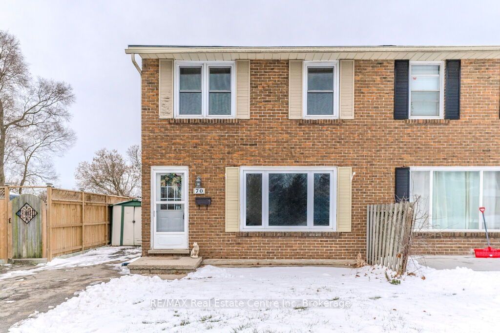 Semi-Detached House sold at 70 Gail Street, Cambridge, N1R 4M2 - MLS: X11903423