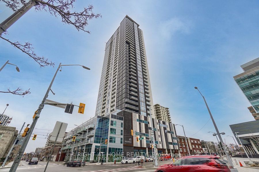 Condo for lease at 3310-60 Frederick Street, Kitchener, N2H 0C7 - MLS: X11903438