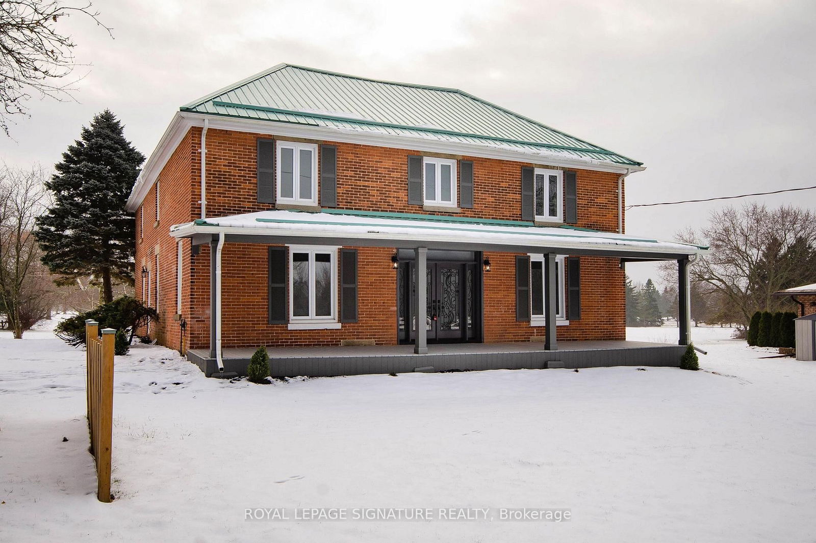 Building at 7563 Dale Road, Hamilton Township, Rural Hamilton