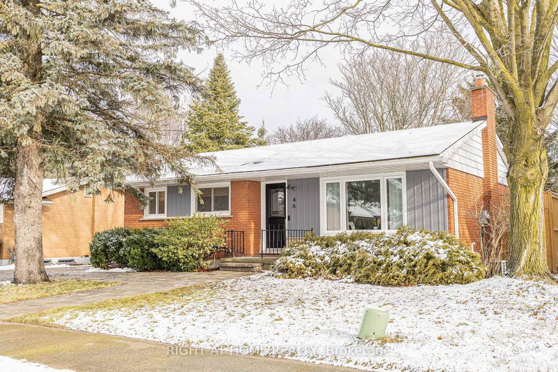 home for sale on 46 Meadow Crescent