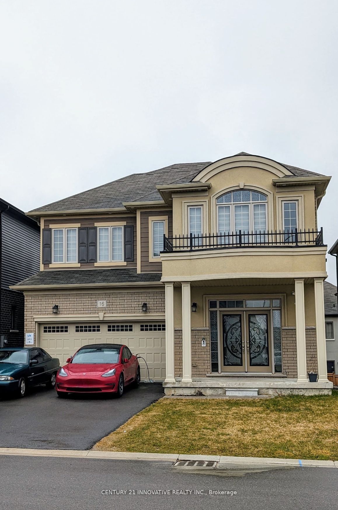 Detached House leased at 16 Doug Foulds Way, Brant, Paris, N3L 0K2 - MLS: X11904881