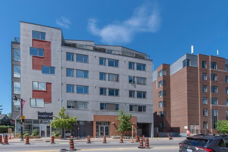 Condo leased at 503-1014 Bank Street, Glebe - Ottawa East and Area, 4401 - Glebe, K1S 3W8 - MLS: X11905039