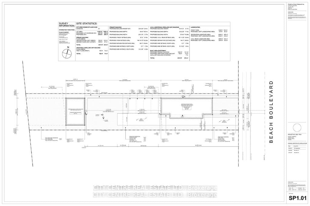 Vacant Land for sale at 344 Beach Boulevard, Hamilton, Hamilton Beach, L8H 6W5 - MLS: X11905113