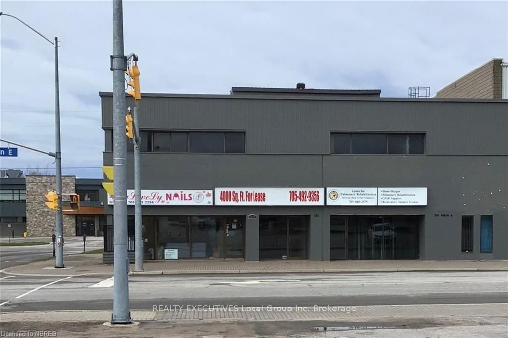 Building at 391 MAIN Street, North Bay, Central