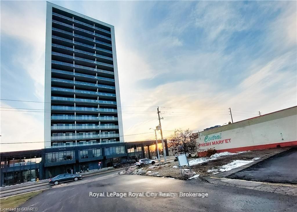 Condo for lease at 1204-741 KING Street, Kitchener, N2G 1E5 - MLS: X11906233