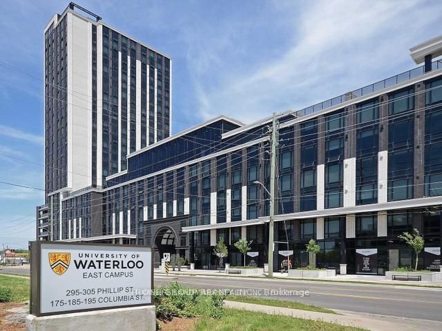 Condo leased at 2604-330 Phillip Street, Waterloo, N2L 3W9 - MLS: X11906820