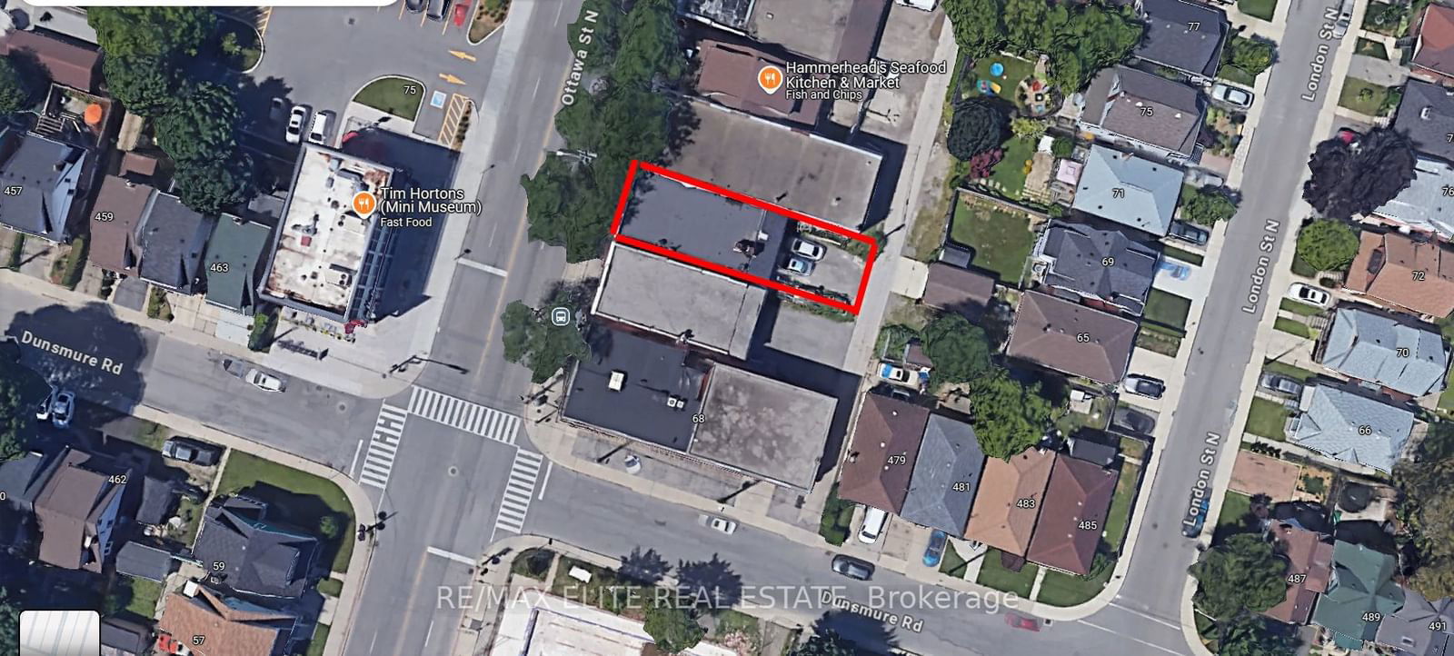 Commercial/Retail sold at 74 Ottawa Street, Hamilton, Crown Point, L8H 3Z1 - MLS: X11907006