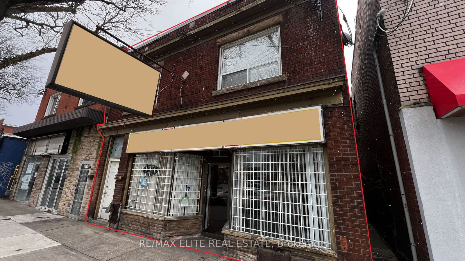 Commercial/Retail sold at 74 Ottawa Street, Hamilton, Crown Point, L8H 3Z1 - MLS: X11907006