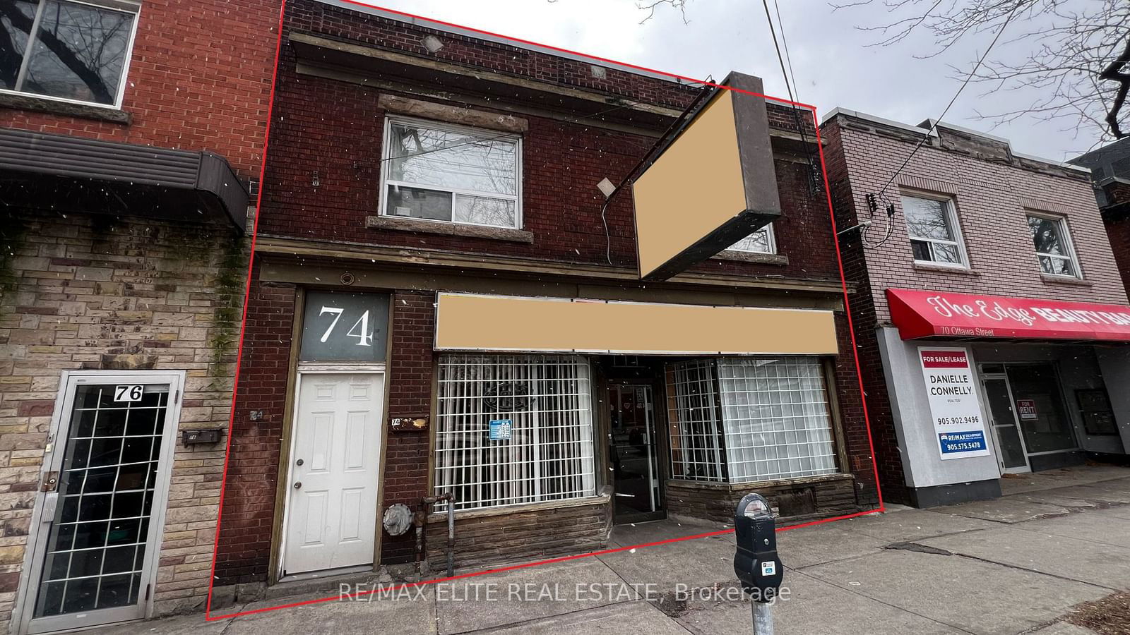 Commercial/Retail sold at 74 Ottawa Street, Hamilton, Crown Point, L8H 3Z1 - MLS: X11907006