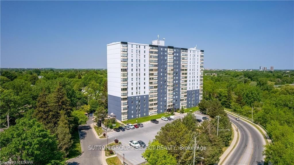 Condo leased at 406-45 Pond Mills Road, London, South J, N5Z 4W5 - MLS: X11907195