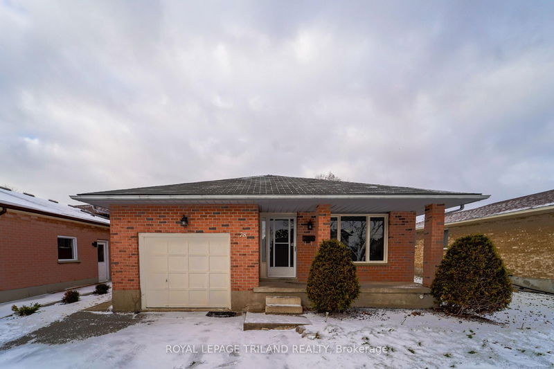 home for sale on 78 Ashley Crescent