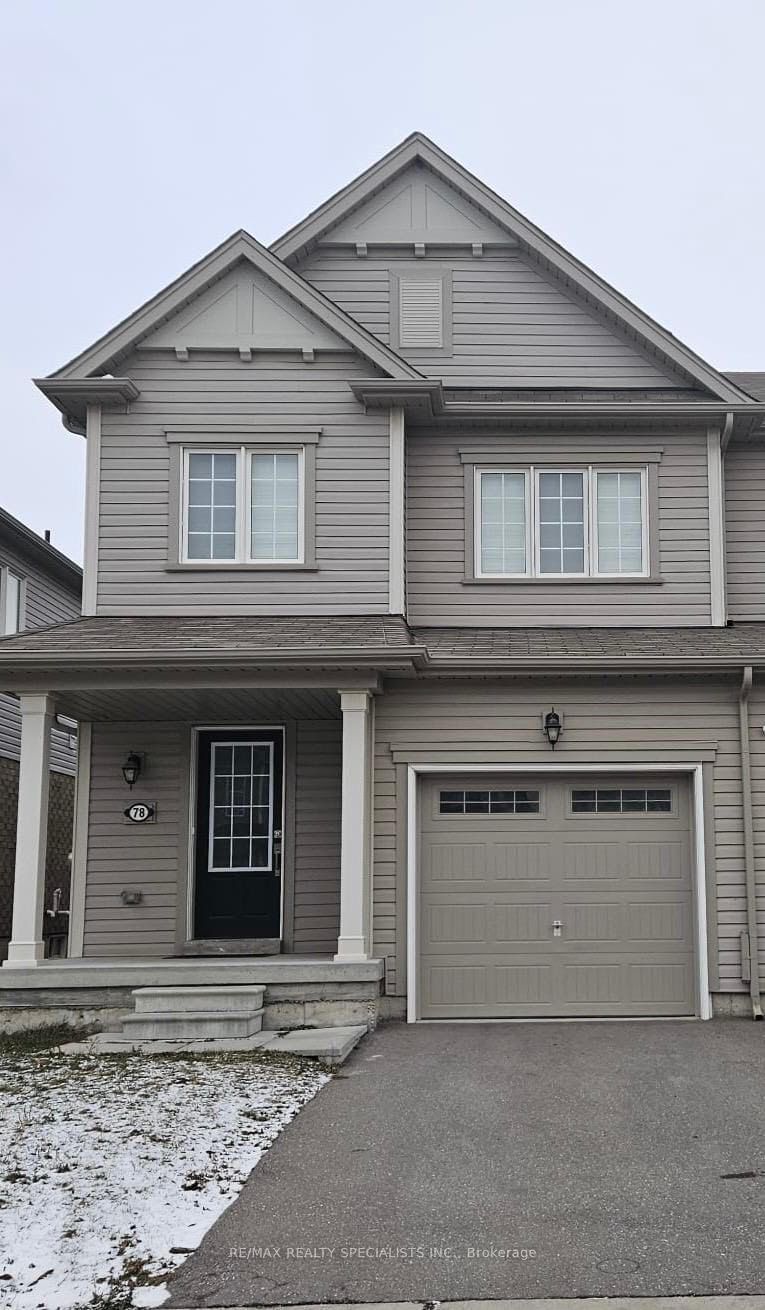 Semi-Detached House sold at 78 MUNRO Circle, Brantford, N3T 0R5 - MLS: X11907490