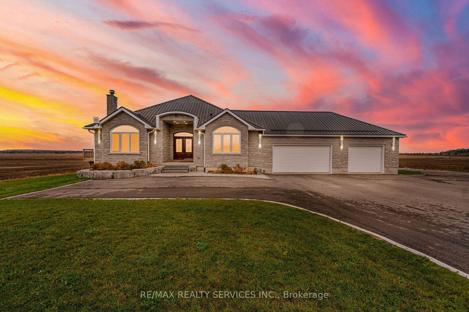 Building at 195516 Amaranth E Luther Line, East Luther Grand Valley, Grand Valley