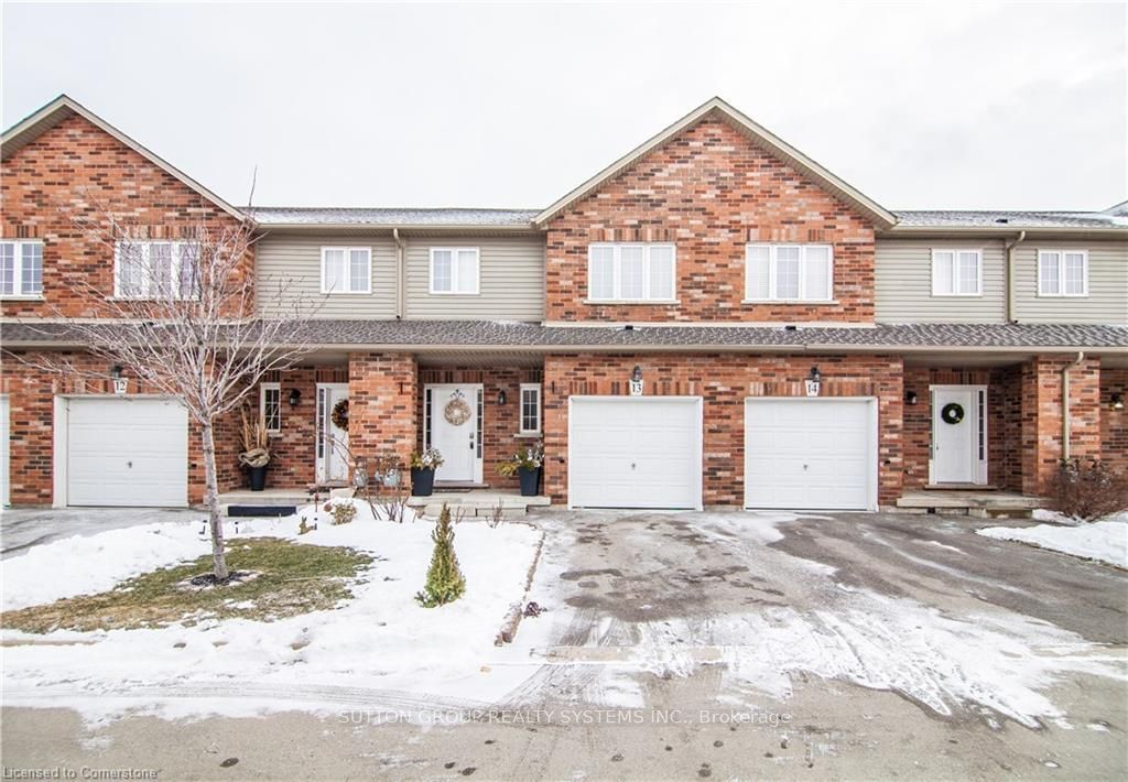 Townhouse for lease at 13-20 Pisa Drive, Hamilton, Stoney Creek, L6E 6G7 - MLS: X11907665