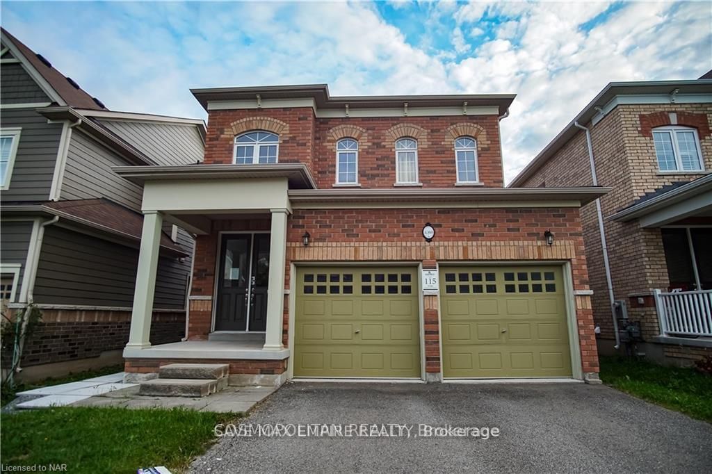 Detached House leased at 4360 CHEMONDA Street, Niagara Falls, 224 - Lyons Creek, L2G 0A4 - MLS: X11907745