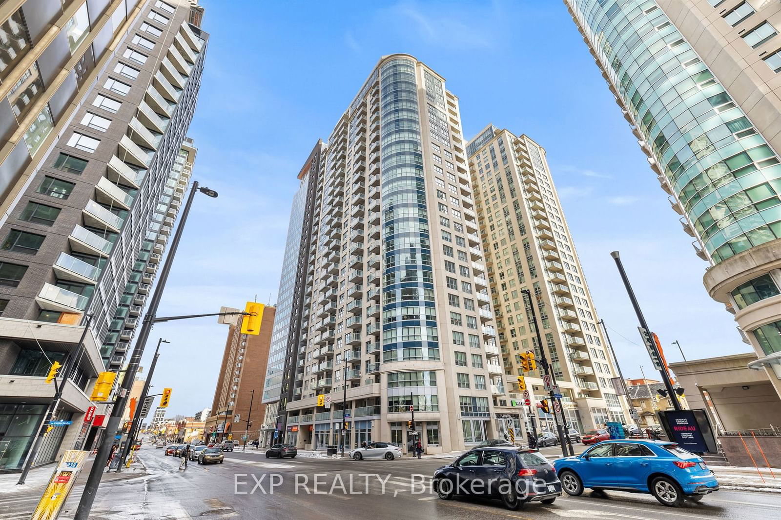 Condo leased at 2607-242 Rideau Street, Lower Town - Sandy Hill, 4003 - Sandy Hill, K1N 0B7 - MLS: X11907812