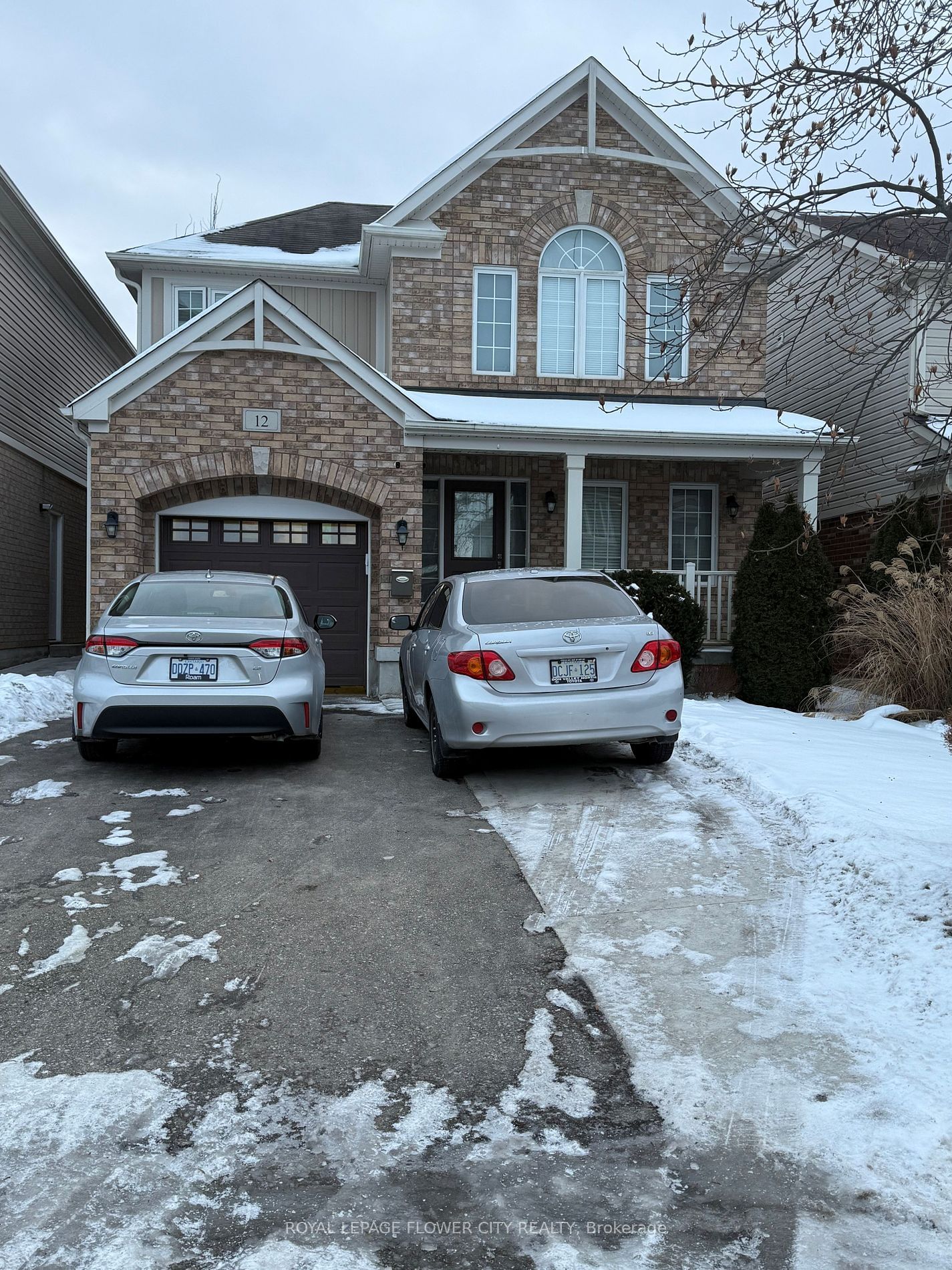 Detached House leased at Uppr-12 Osgoode Street, Cambridge, N3C 0C2 - MLS: X11908278