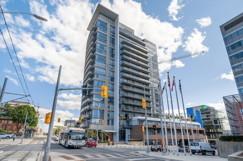 Condo for lease at 1304-85 Duke Street, Kitchener, N2H 0B7 - MLS: X11908665