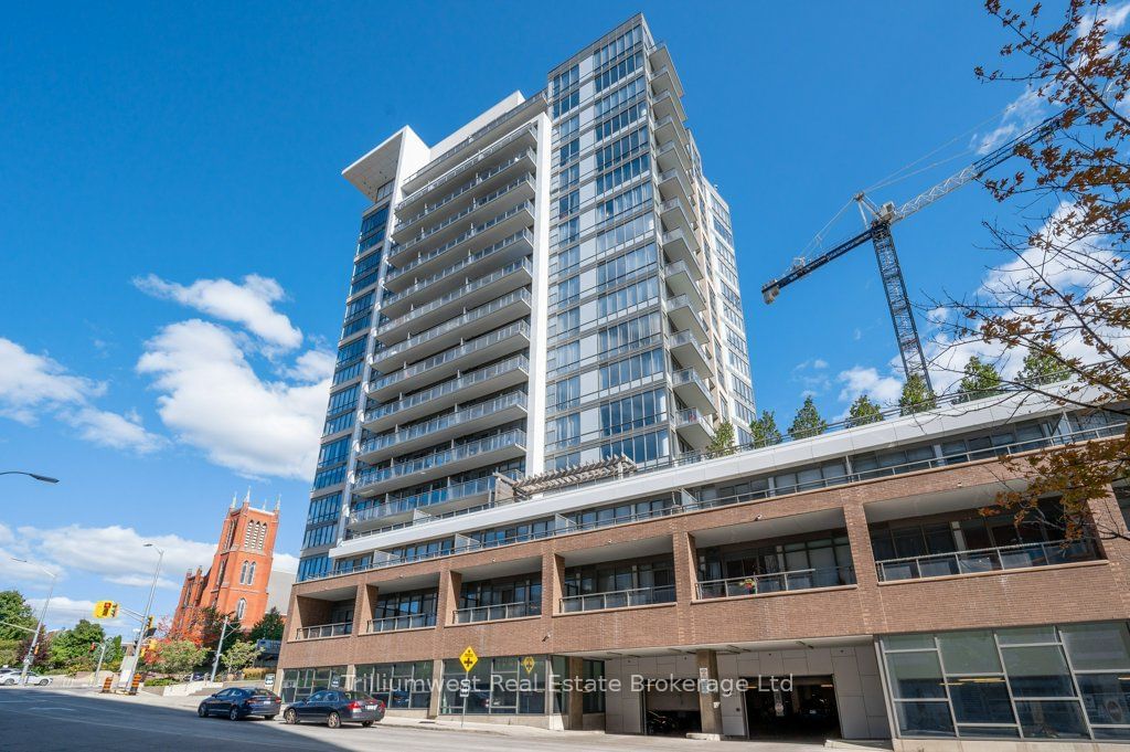 Condo for lease at 1304-85 Duke Street, Kitchener, N2H 0B7 - MLS: X11908665