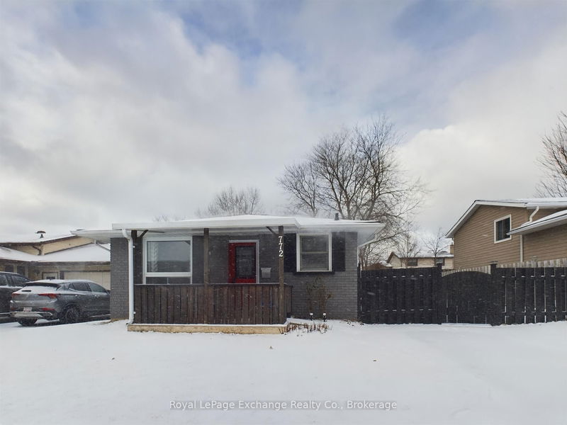 home for sale on 772 Walsh Street