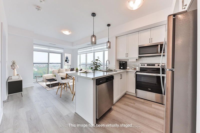 home for lease on 705-460 Dundas Street E