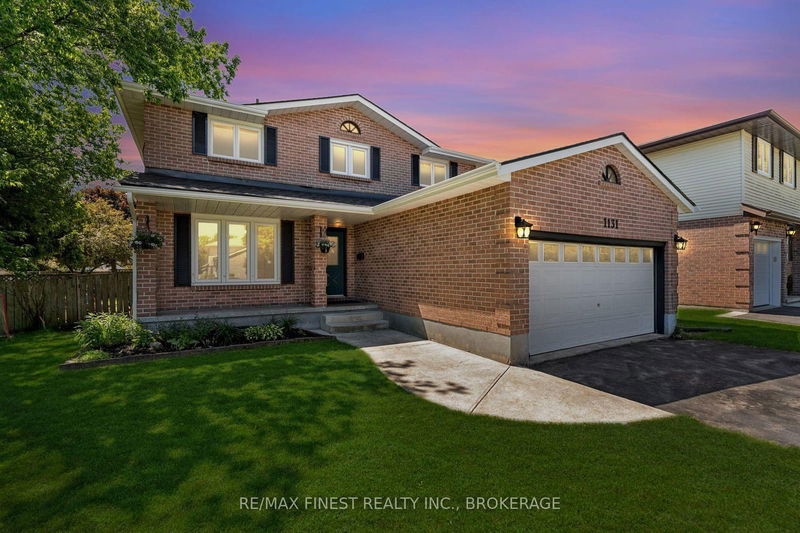 home for sale on 1131 WINTERGREEN Crescent