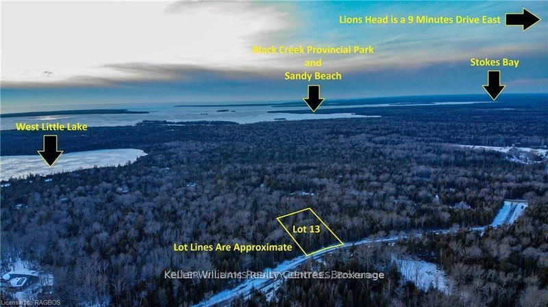 LOT 13 TRILLIUM CROSSING, Northern Bruce Peninsula - Northern Bruce Peninsula image-0-0