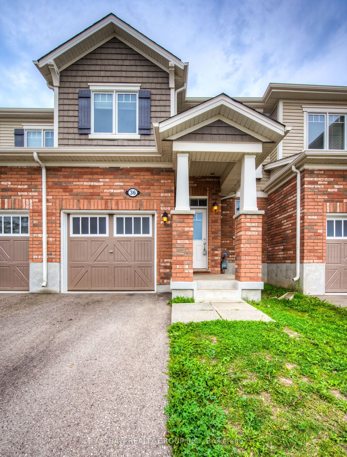 Townhouse leased at 36 Arbourview Crescent, Kitchener, N2R 1R4 - MLS: X11909810