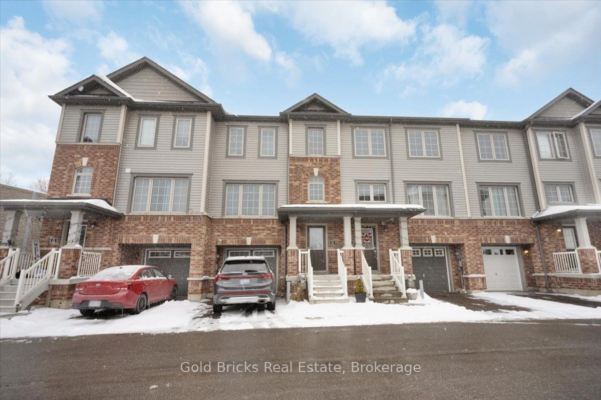 Townhouse for sale at 43-470 Linden Drive, Cambridge, N3H 0L5 - MLS: X11909855