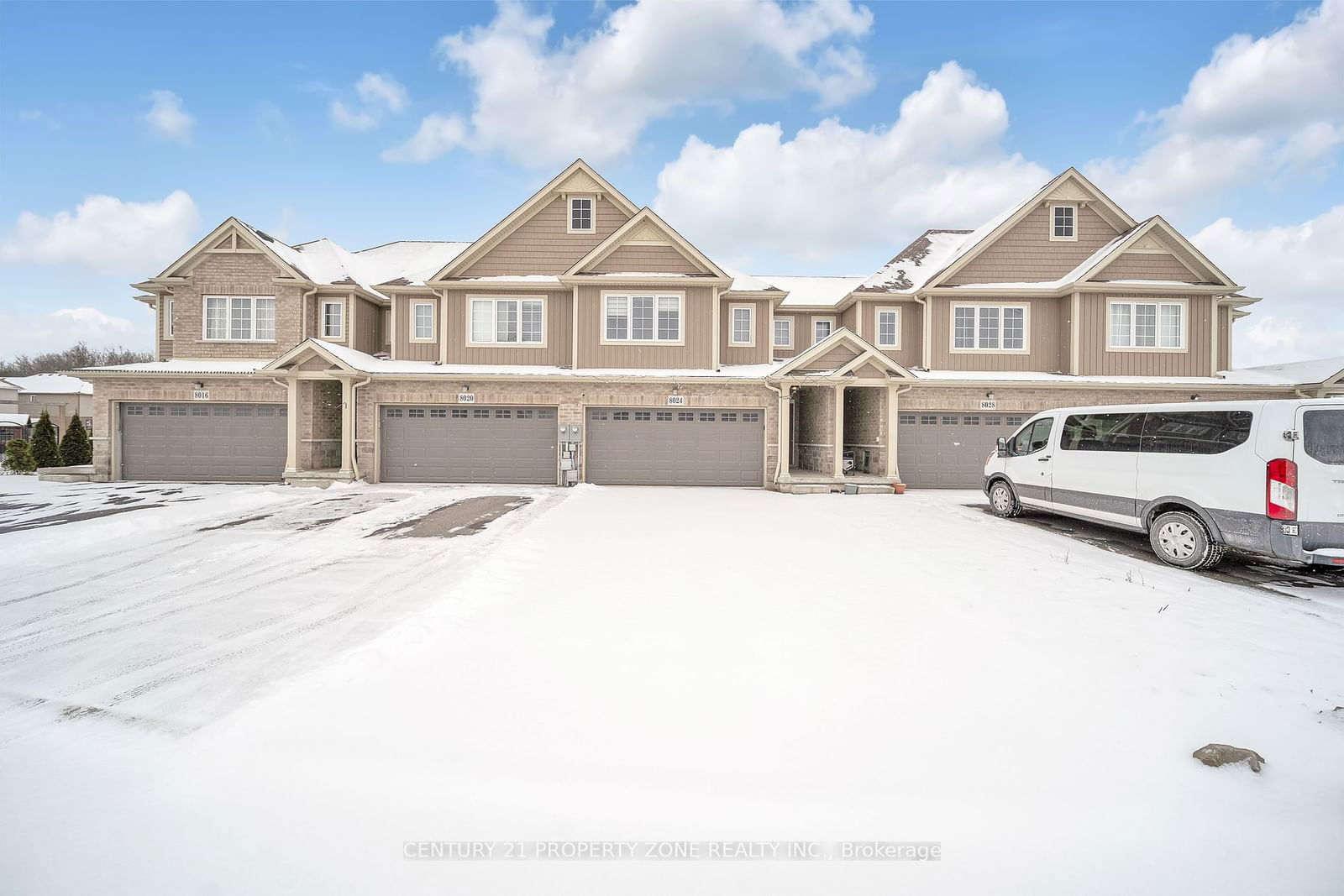 Townhouse for sale at 8024 Cole Court, Niagara Falls, L2G 3J8 - MLS: X11909974