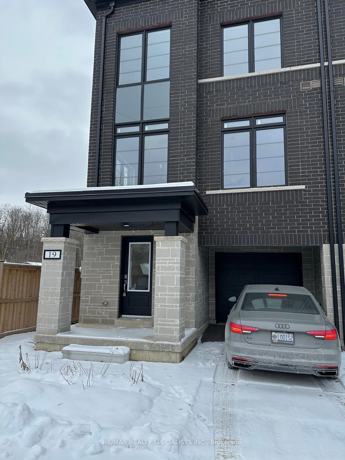 Townhouse leased at 19-258 Hespeler Road, Cambridge, N1R 0C9 - MLS: X11910016