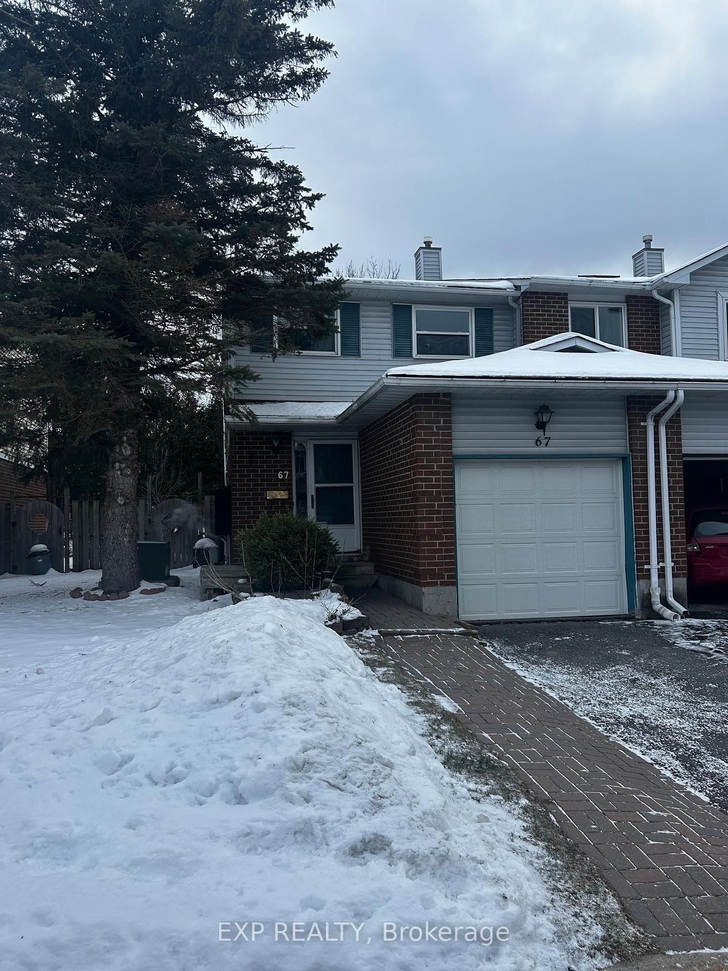 Townhouse leased at 67 Sundback Lane, Kanata, 9002 - Kanata - Katimavik, K2L 2W8 - MLS: X11910031