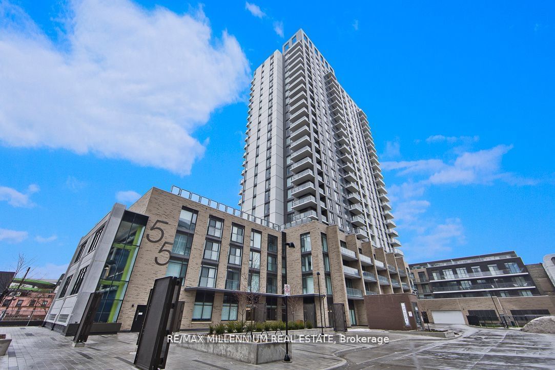 Condo leased at 233-55 Duke Street, Kitchener, N2H 0C9 - MLS: X11910040