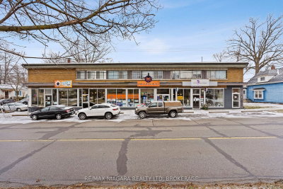 Upper Level leased at 2-27 Main Street, St. Catharines, Ontario, L2N 4T6 - Port Dalhousie - MLS: X11910534