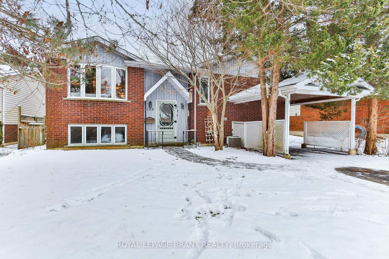 Detached House sold at 128 Aspen Street, Brant, Paris, N3L 4A7 - MLS: X11910543