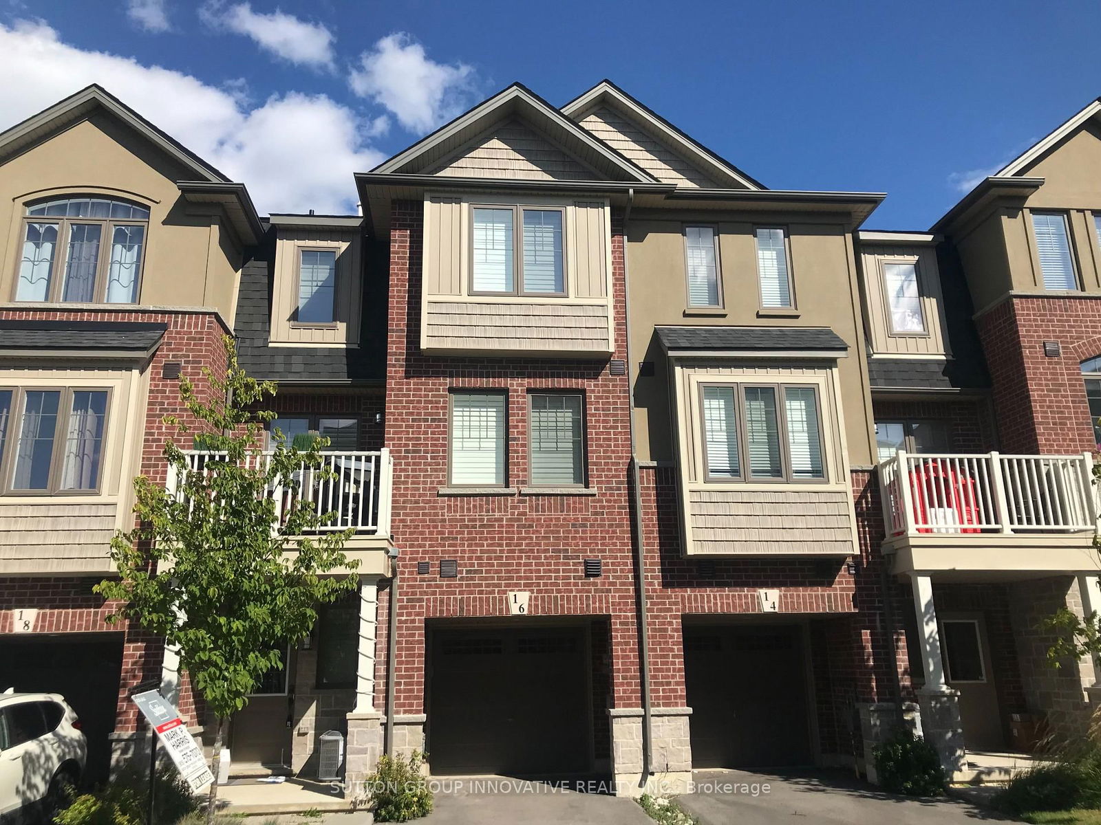 Townhouse leased at 16 Birot Lane, Hamilton, Meadowlands, L9K 0K1 - MLS: X11910678