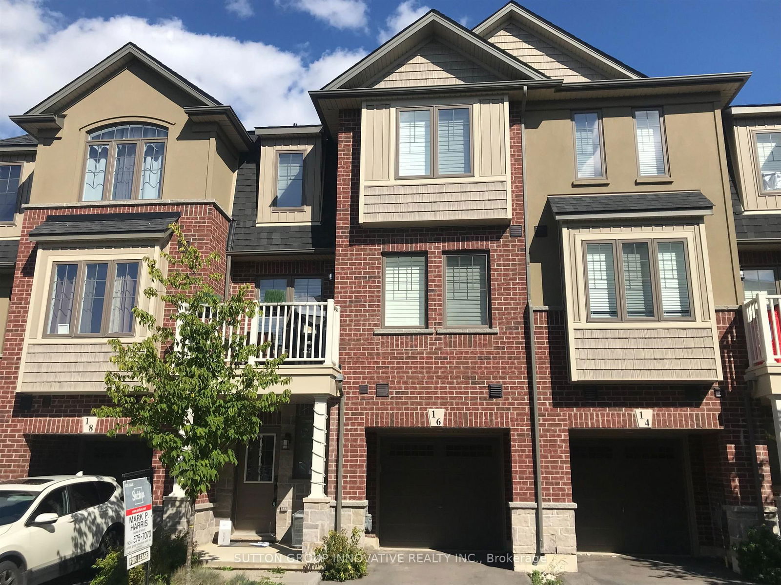 Townhouse leased at 16 Birot Lane, Hamilton, Meadowlands, L9K 0K1 - MLS: X11910678