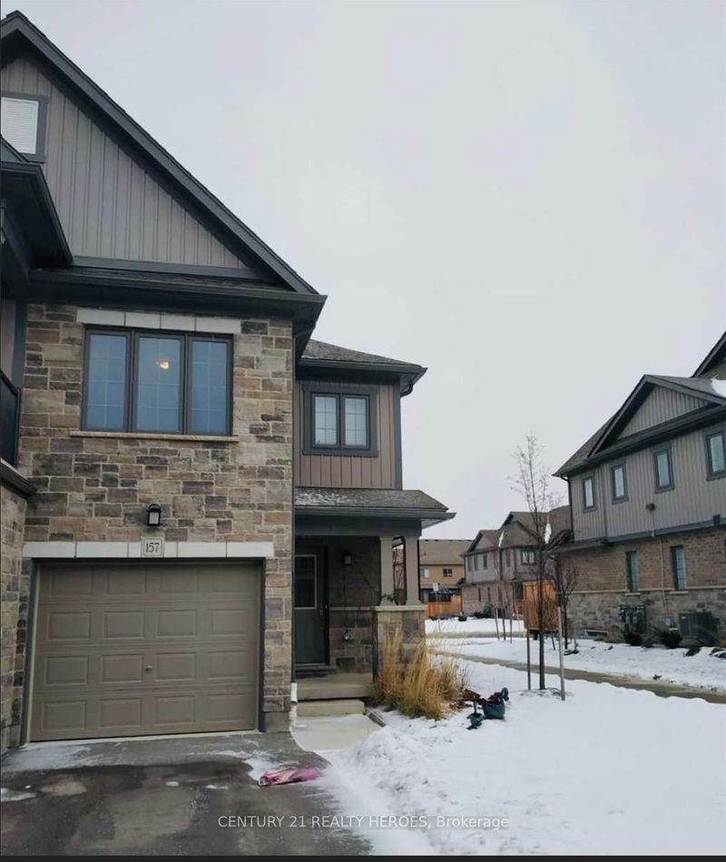 home for lease on 157 South Creek Drive