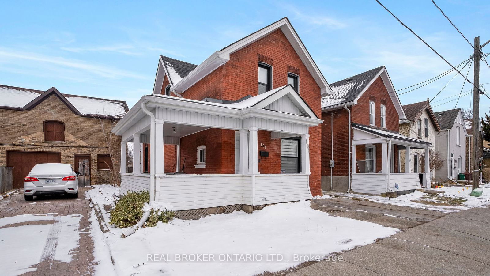 Detached House sold at 101 Murray Street, Brantford, N3S 5P3 - MLS: X11911088