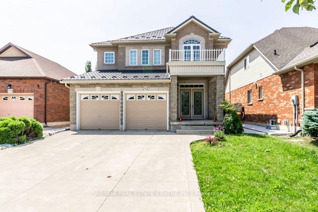 Detached House for sale at 252 Thorner Drive, Hamilton, Thorner, L8V 2M7 - MLS: X11911247