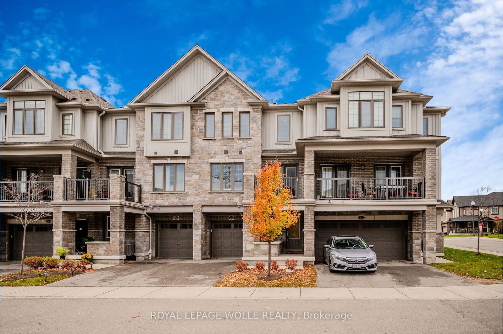 Townhouse leased at 2B-115 South Creek Drive, Kitchener, N2P 0H2 - MLS: X11911556