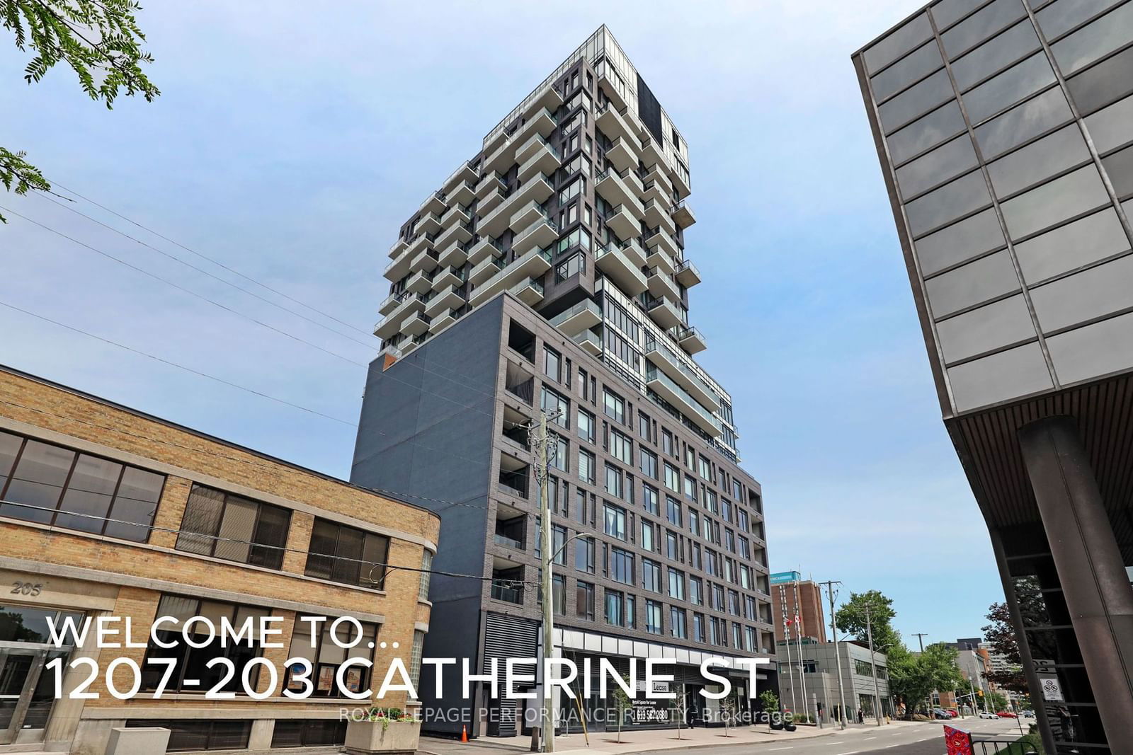 Condo sold at 1207-203 CATHERINE Street, Ottawa Centre, 4103 - Ottawa Centre, K2P 1J5 - MLS: X11911961