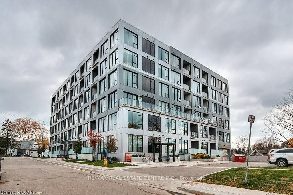 Condo leased at 609-690 King Street, Kitchener, N2G 0B9 - MLS: X11912045