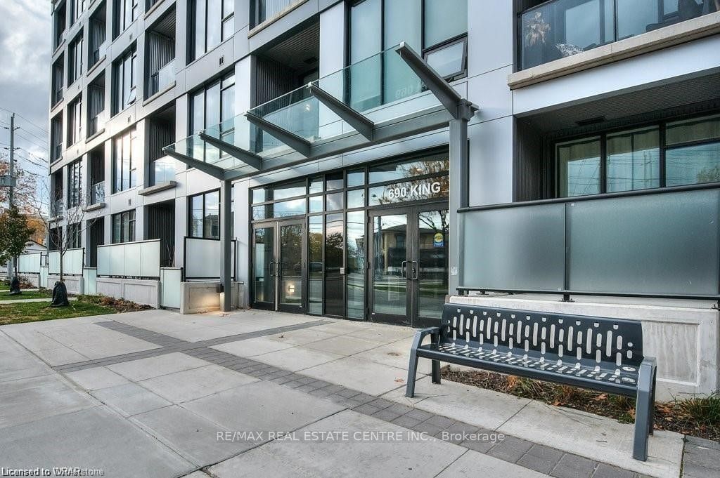 Condo leased at 609-690 King Street, Kitchener, N2G 0B9 - MLS: X11912045